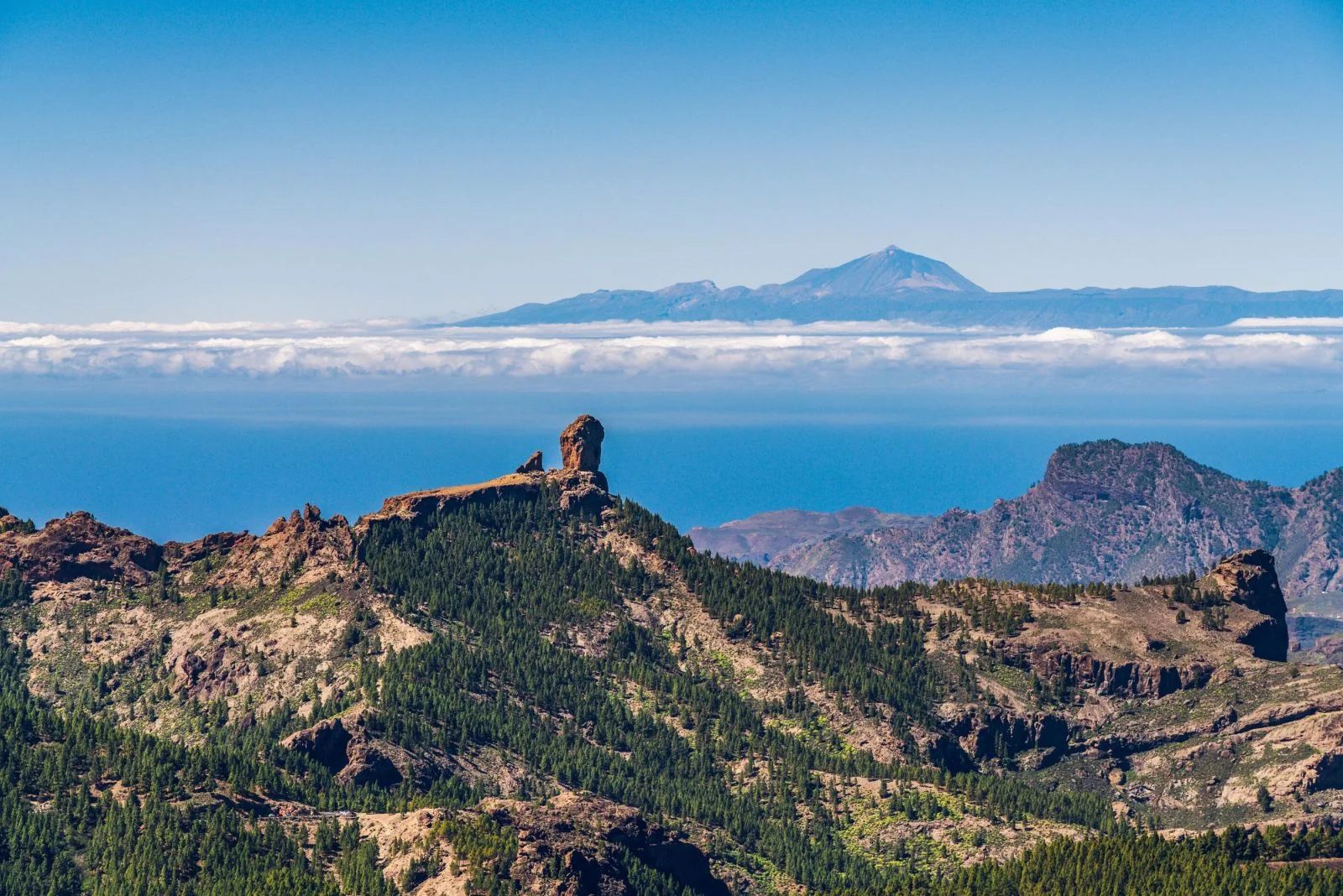 Grand Tour Gran Canarii – góry, Teror, Las Palmas
