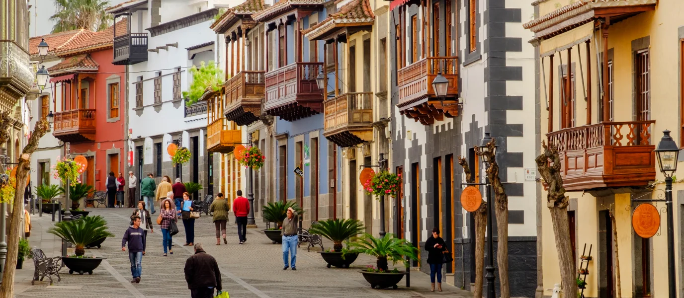 Grand Tour Gran Canarii – góry, Teror, Las Palmas