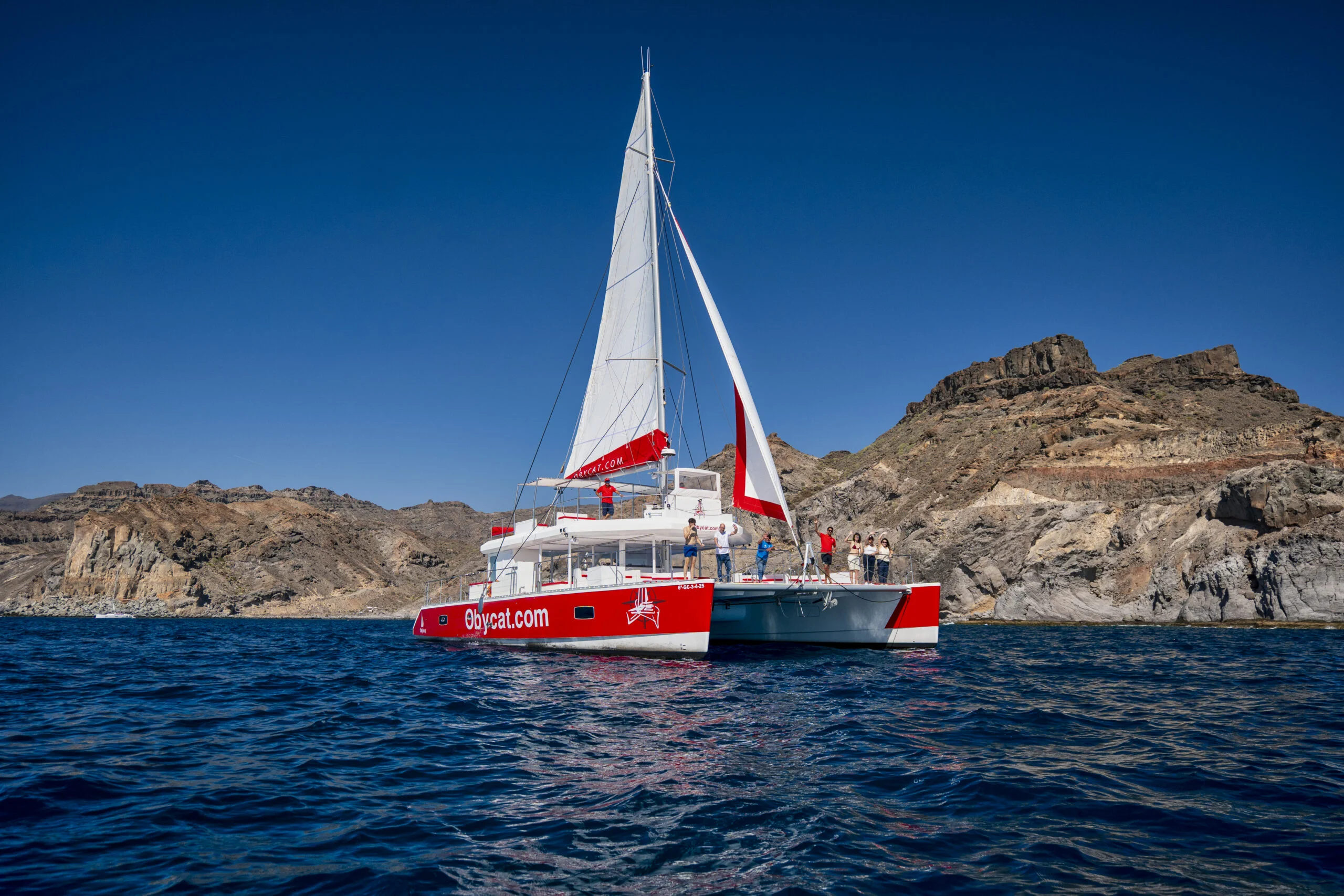 Rejs katamaranem 4h – Puerto Rico, Gran Canaria