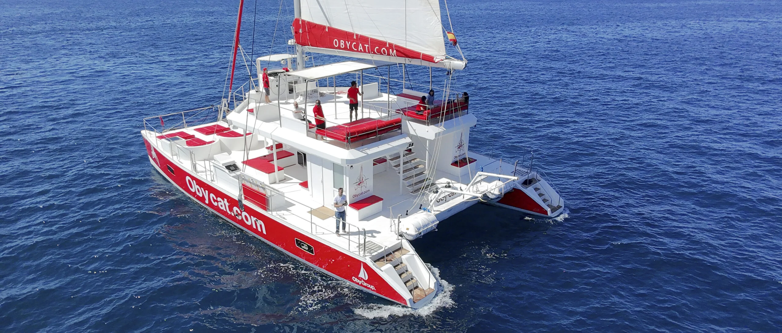 Rejs katamaranem 4h – Puerto Rico, Gran Canaria