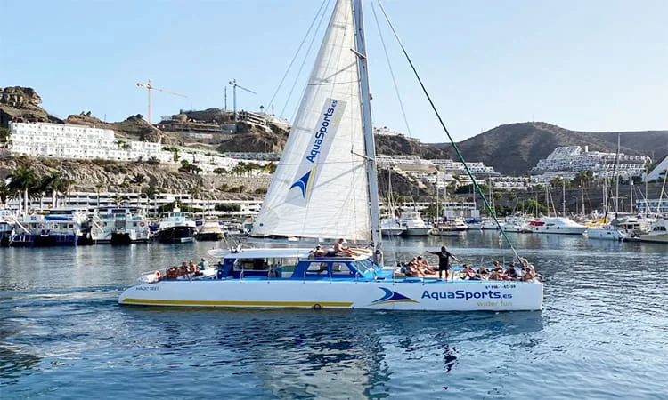 Catamaran Magic 3 – 4-Hour Cruise from Puerto Rico