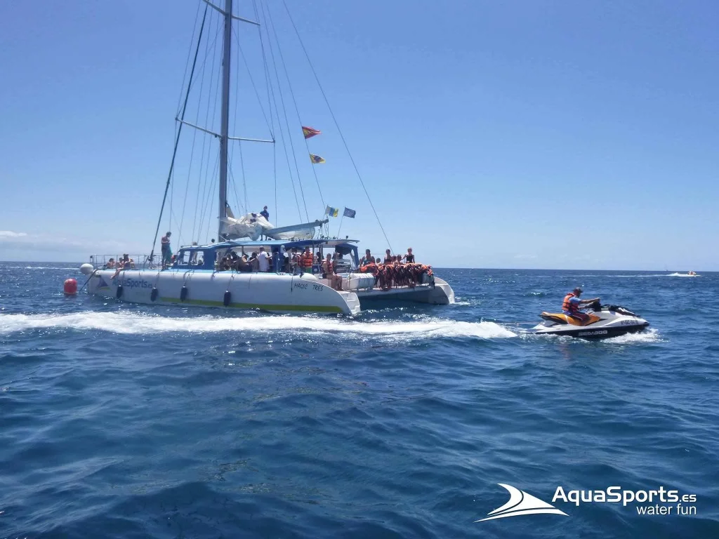 Catamaran Magic 3 – 4-Hour Cruise from Puerto Rico