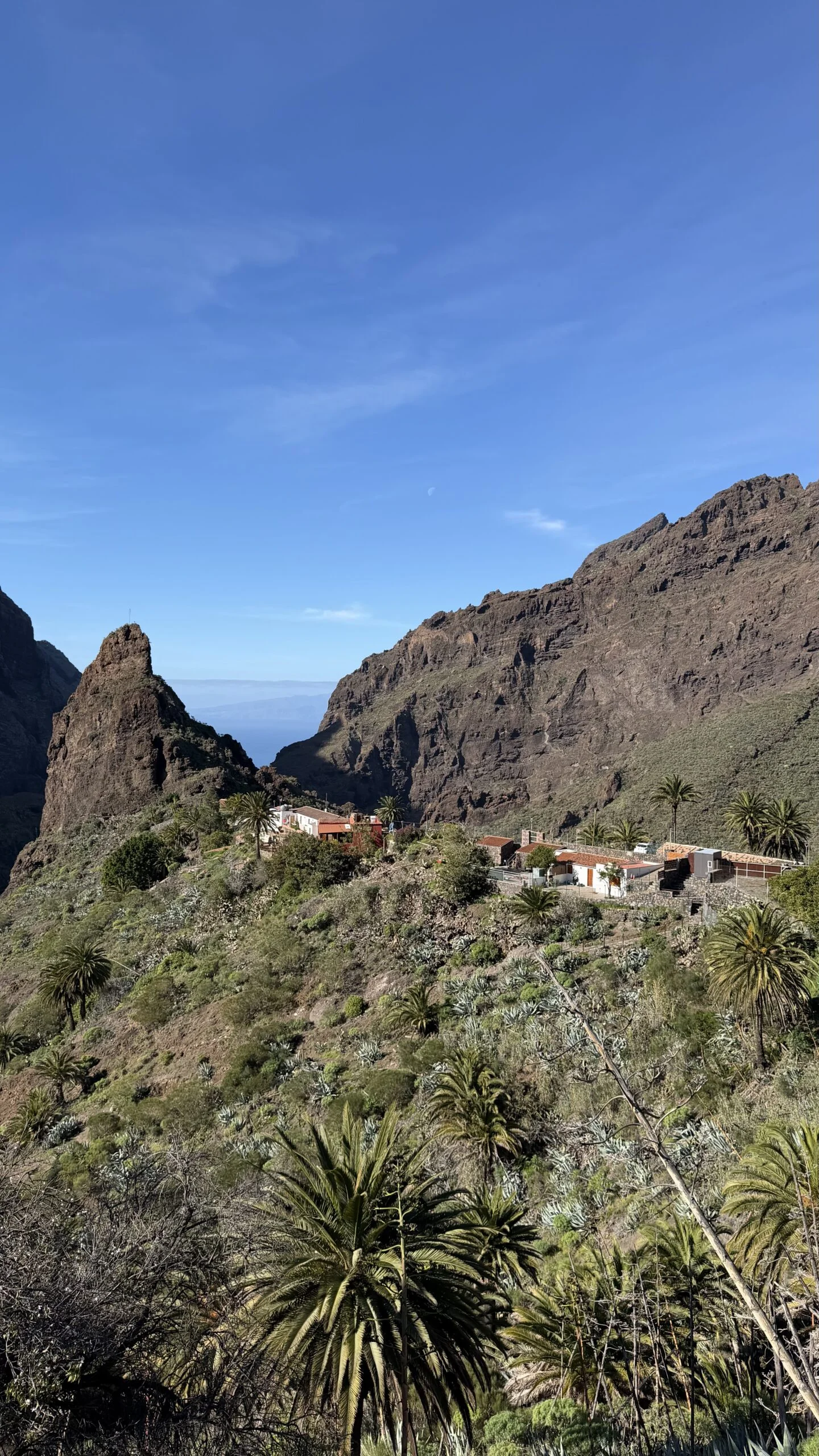 Western Tenerife and the legendary Masca