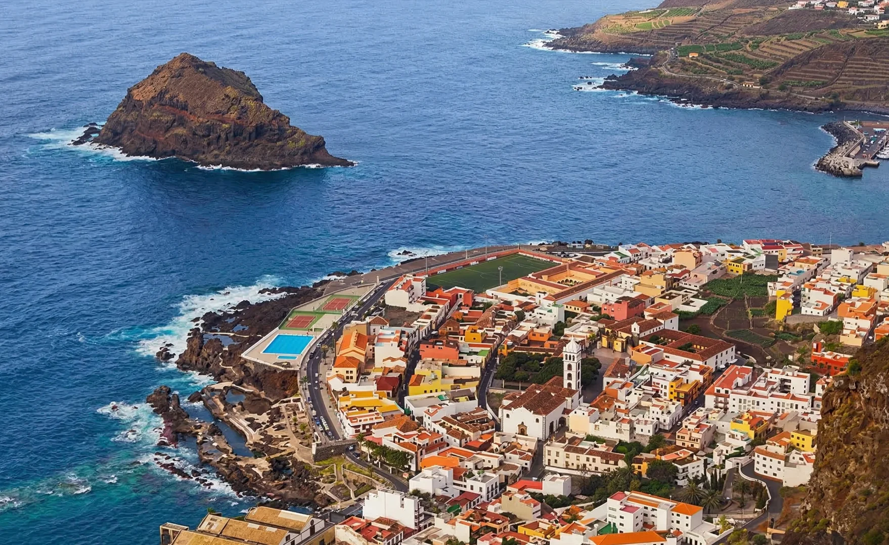 Western Tenerife and the legendary Masca