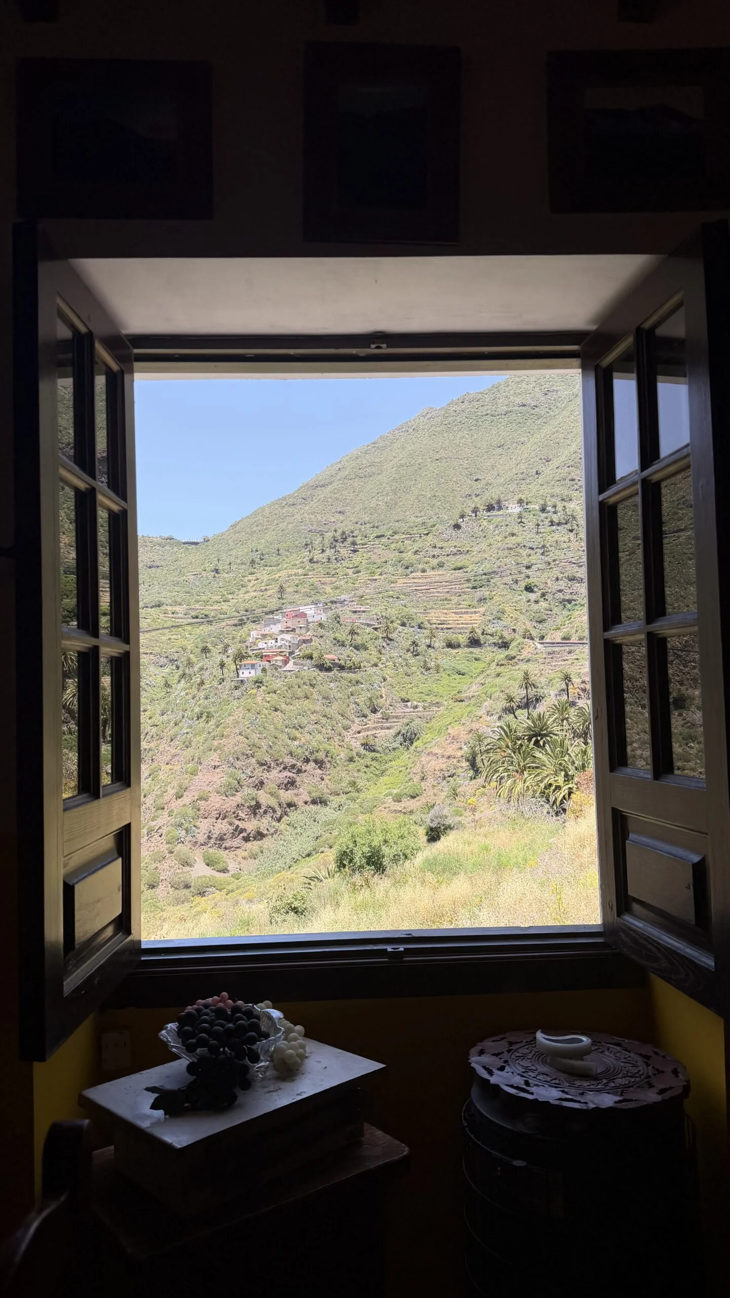 Western Tenerife and the legendary Masca