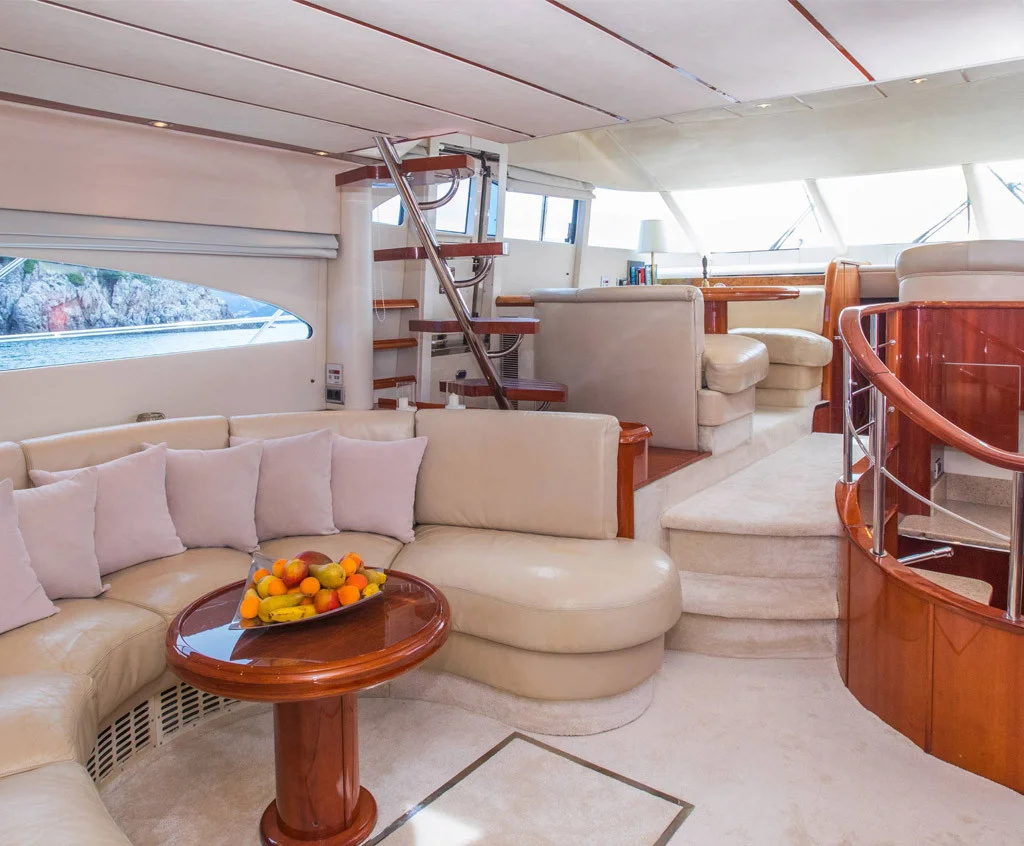 Yate privado con capitán – Puerto Rico (18 m)