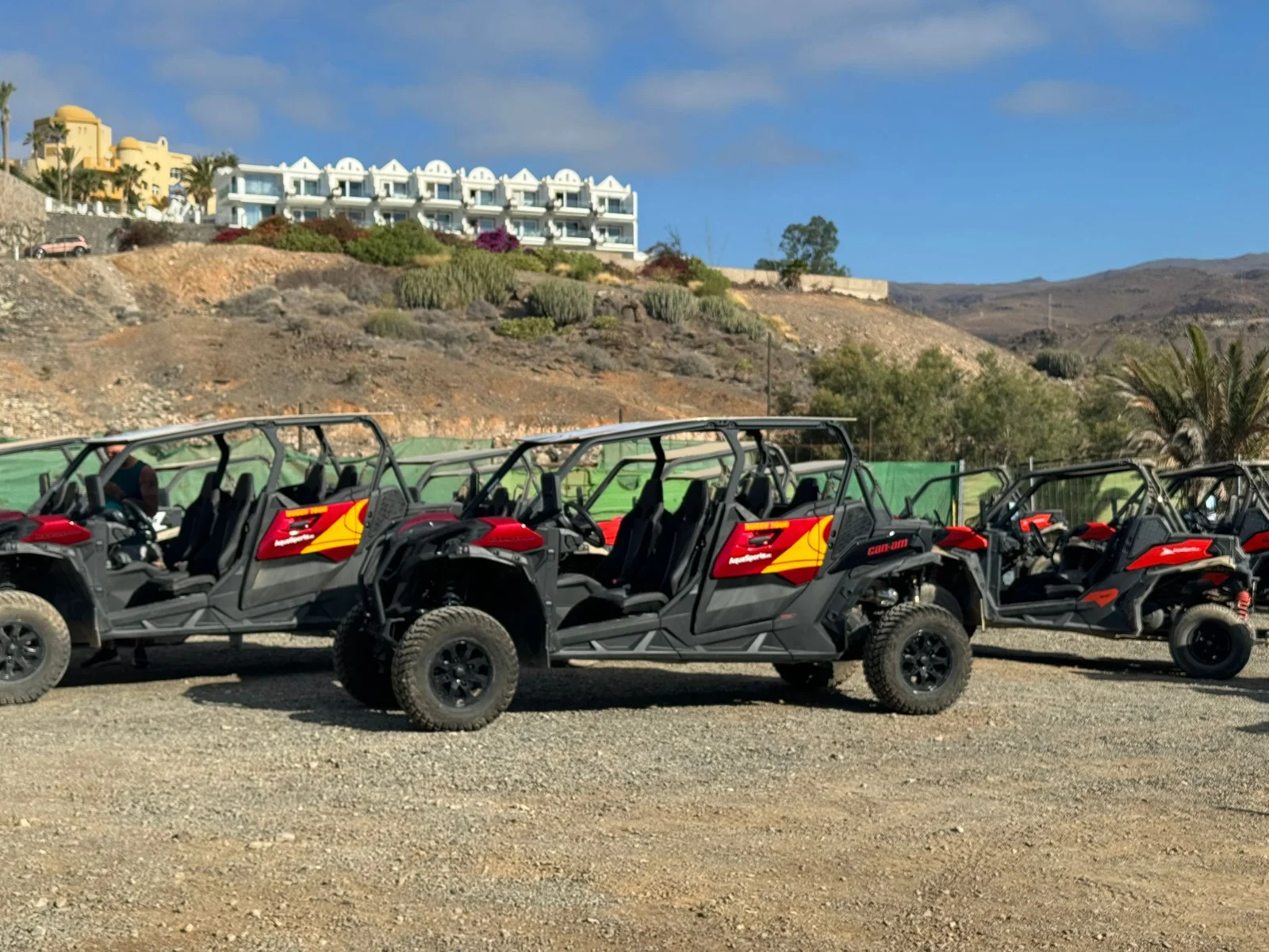 Buggy in the Mountains of Gran Canaria – Off-Road Adventure