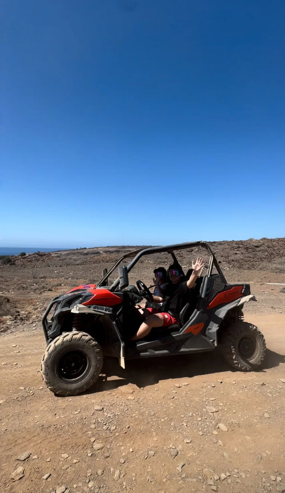 Buggy in the Mountains of Gran Canaria – Off-Road Adventure