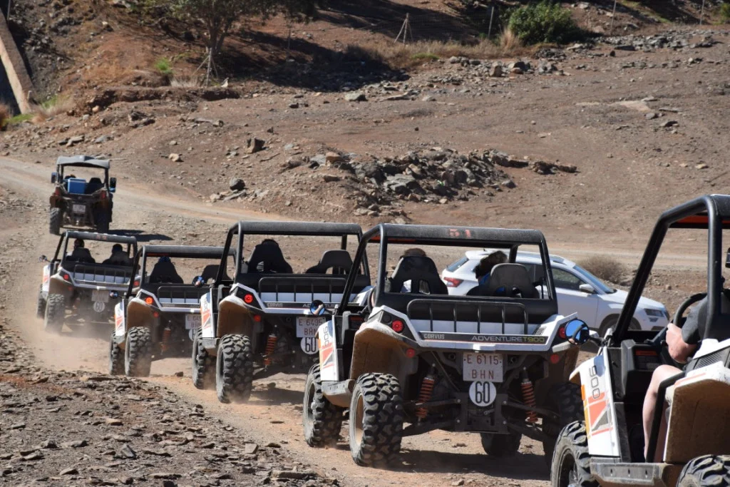 Buggy in the Mountains of Gran Canaria – Off-Road Adventure
