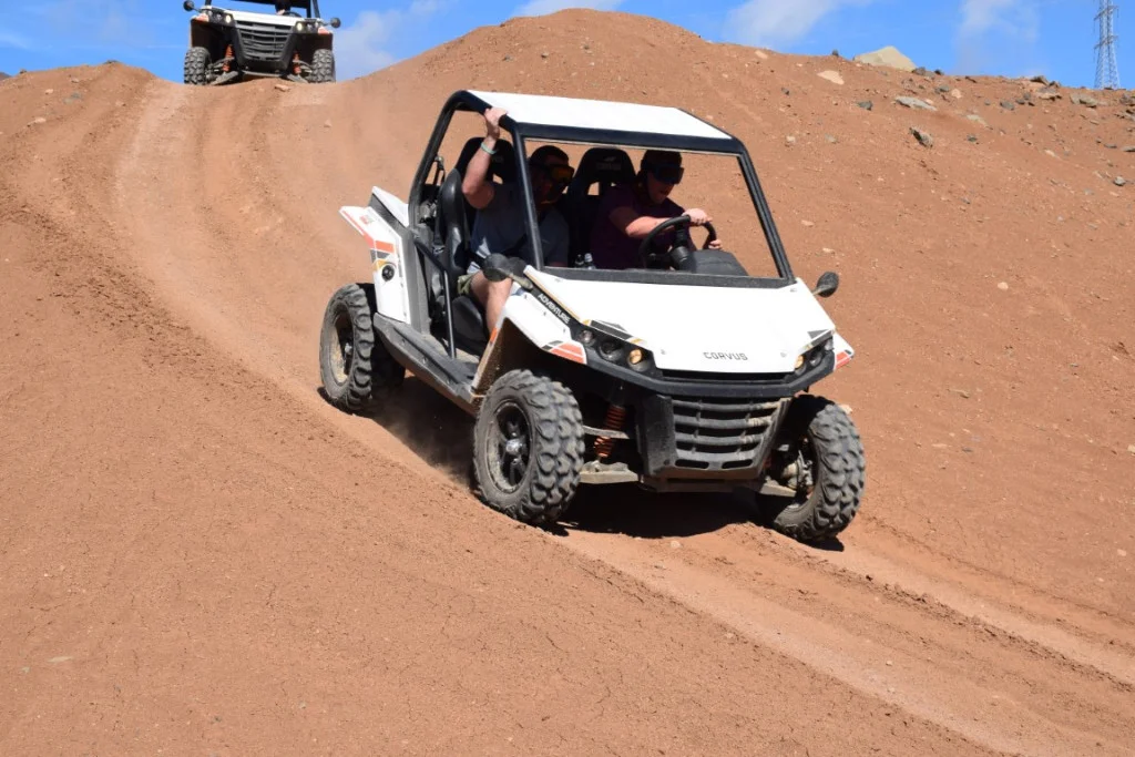 Buggy in the Mountains of Gran Canaria – Off-Road Adventure