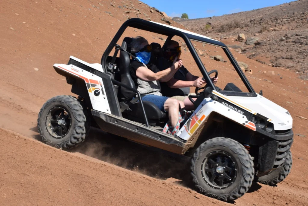 Buggy in the Mountains of Gran Canaria – Off-Road Adventure