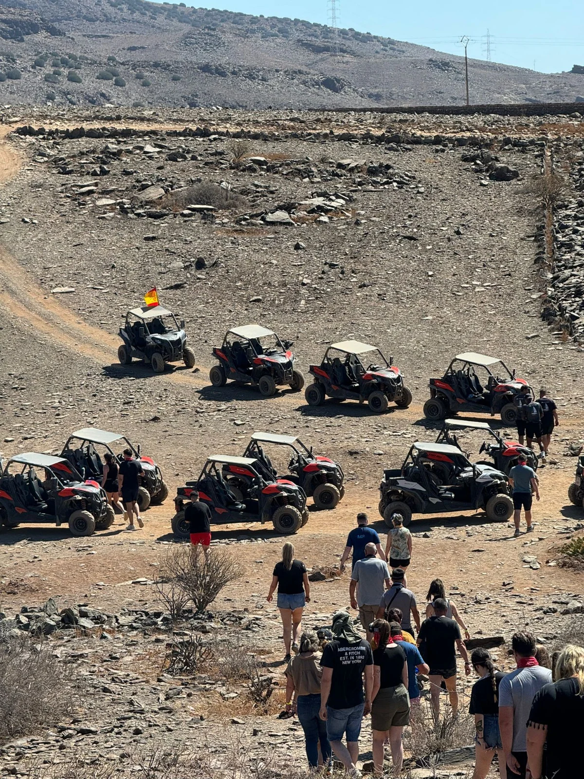 Buggy in the Mountains of Gran Canaria – Off-Road Adventure