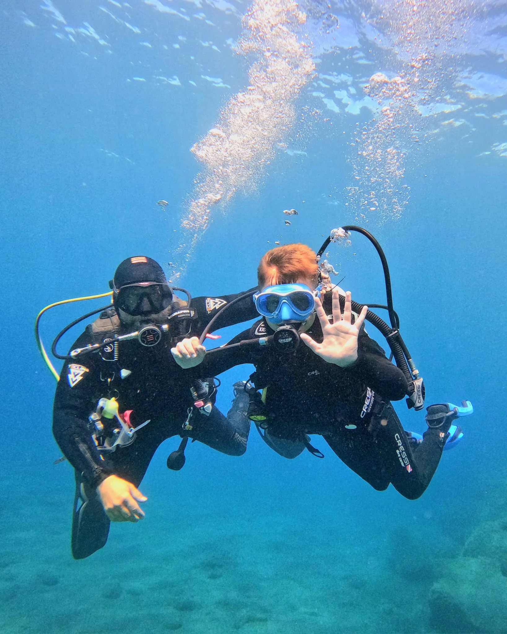 Buceo en español – Gran Canaria (PADI Discover Scuba)