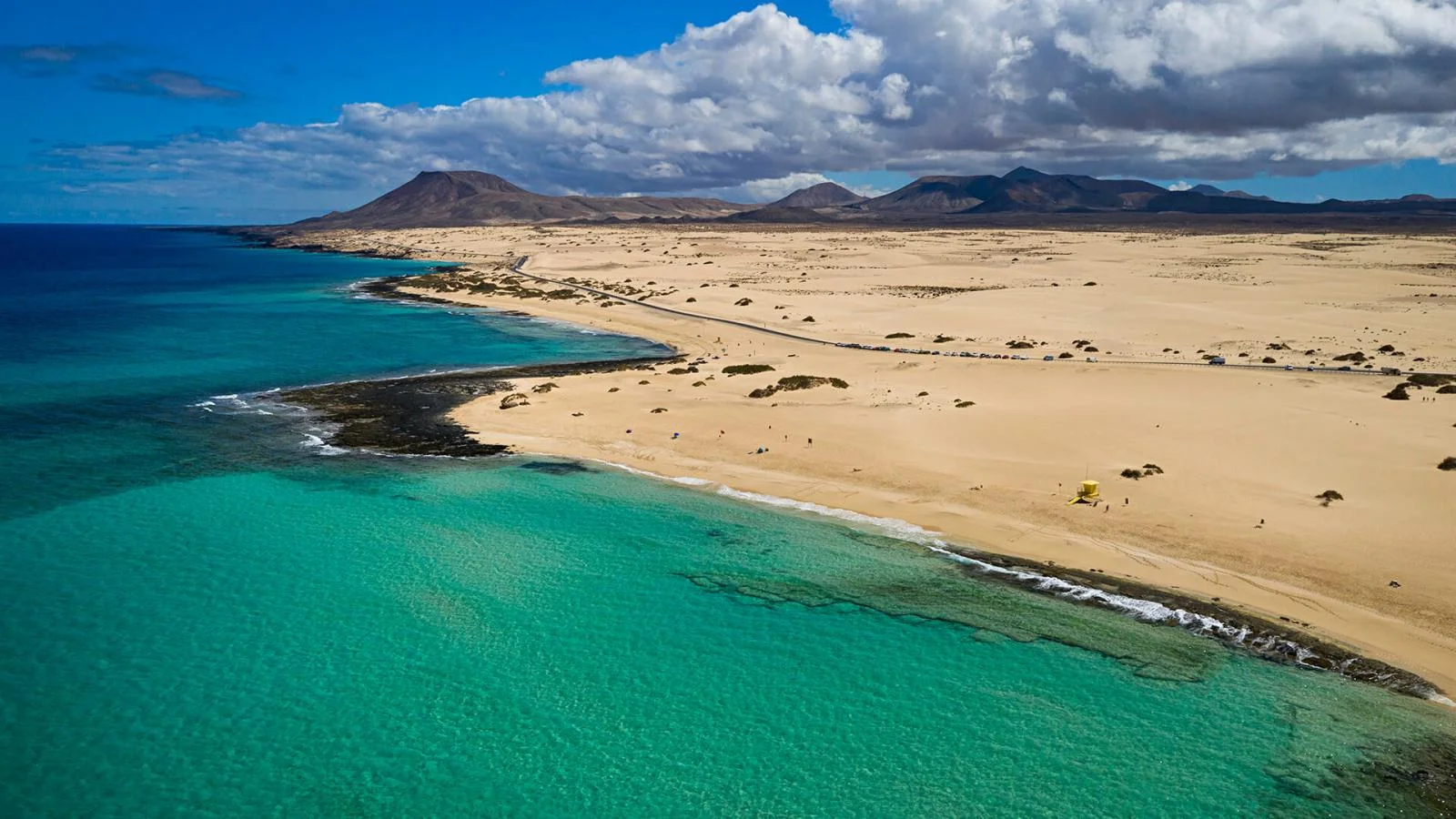 Encantos de Fuerteventura – excursión en ferri desde Lanzarote