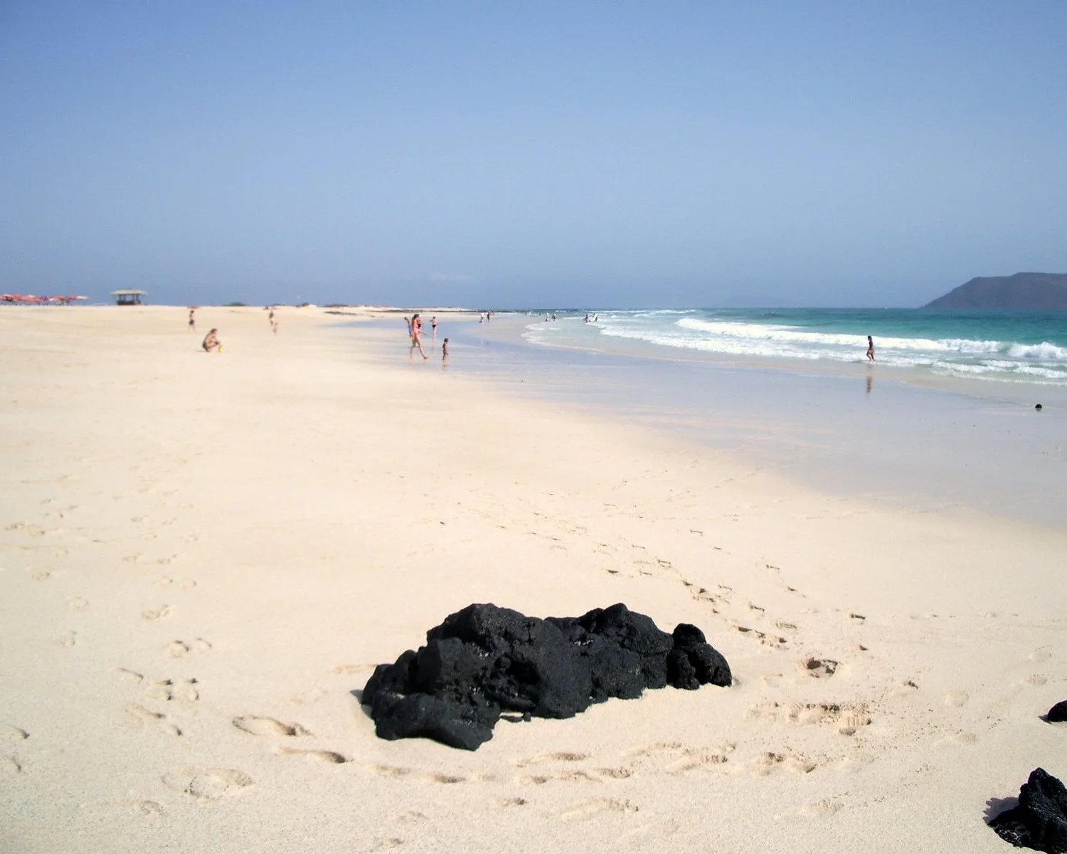 Encantos de Fuerteventura – excursión en ferri desde Lanzarote