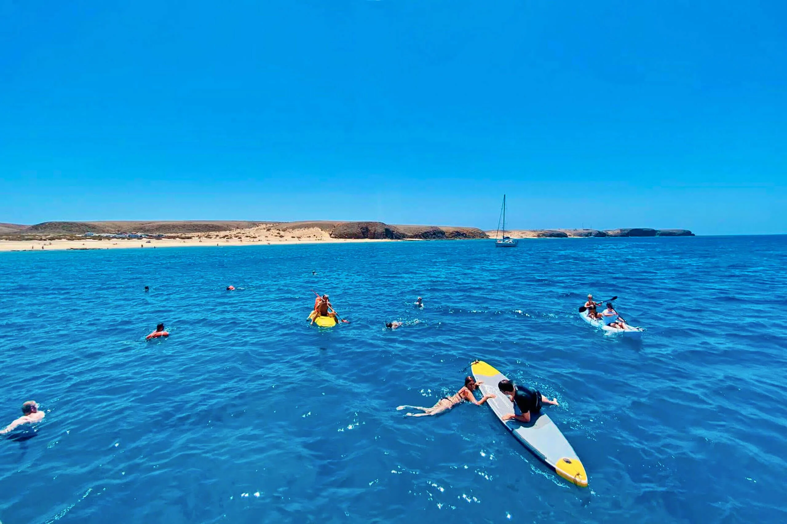 Catamarán Family Sailing – 4h Papagayo