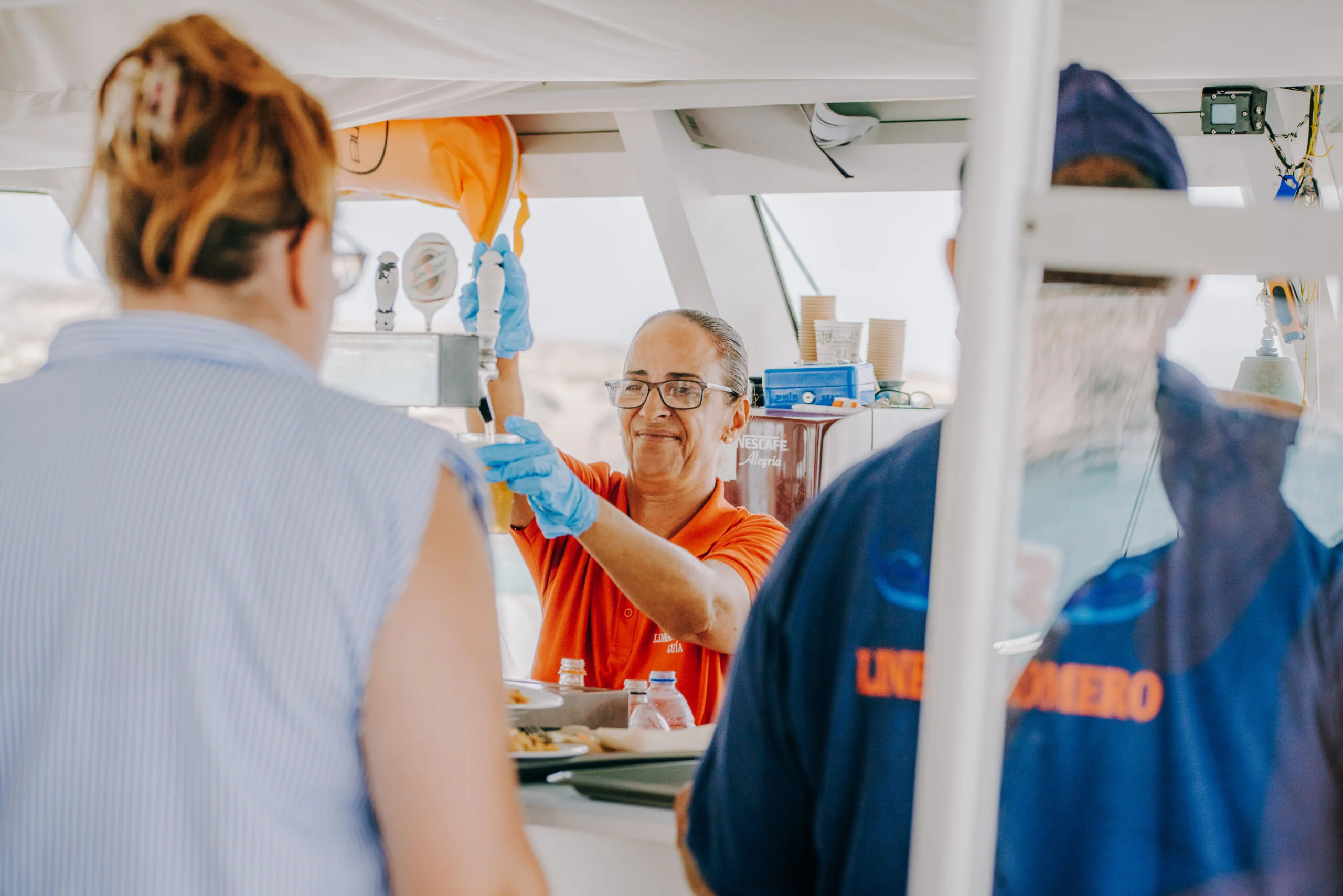 Travesía en catamarán a La Graciosa – 6h