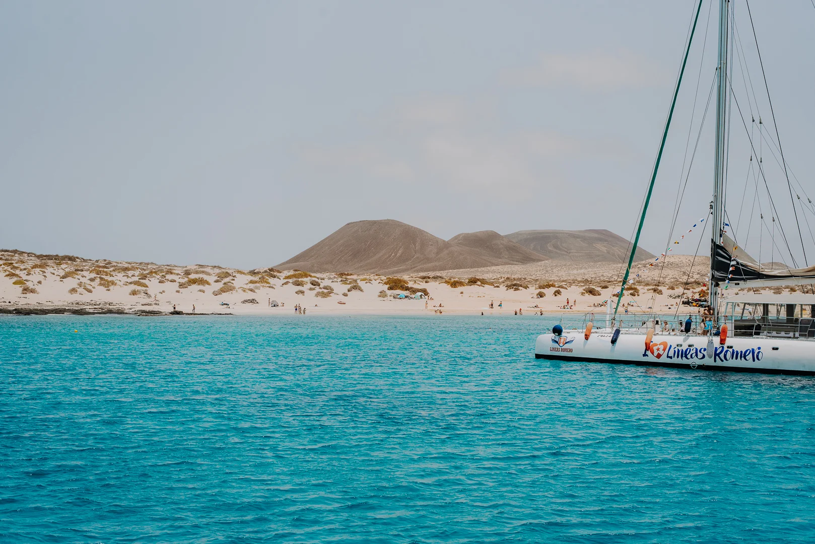 Travesía en catamarán a La Graciosa – 6h