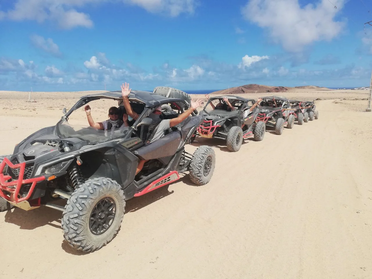 Buggy Maverick Turbo – Can Am XRS (2 osoby)