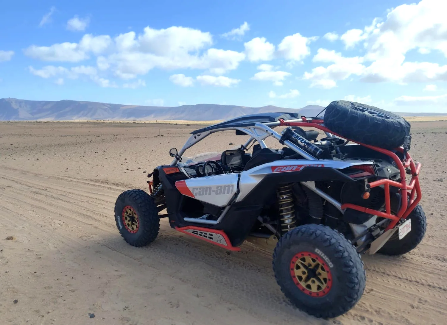 Buggy Maverick Turbo – Can Am XRS (2 osoby)