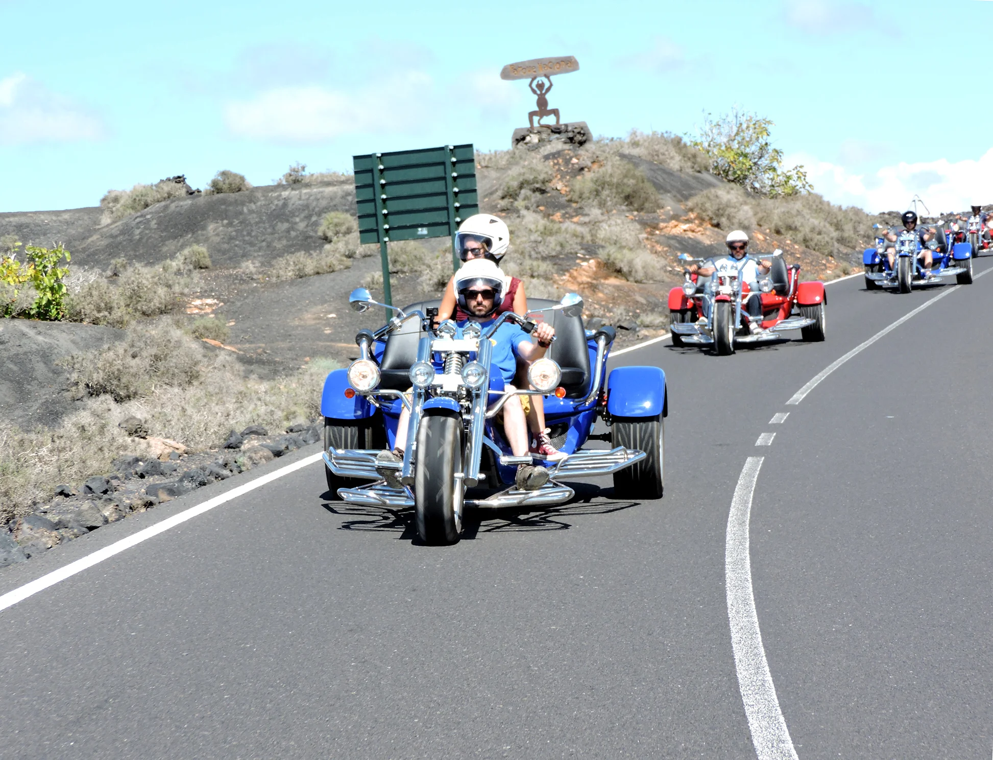 Excursión en Trike por Lanzarote – Rewaco, 3 personas