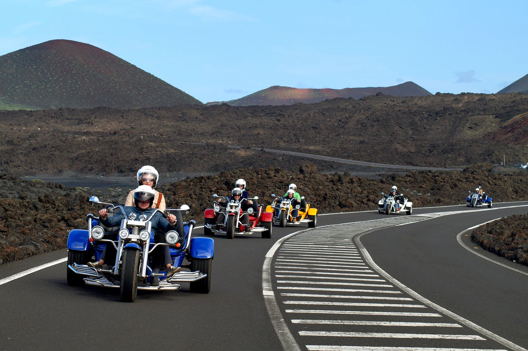 Excursión en Trike por Lanzarote – Rewaco, 3 personas