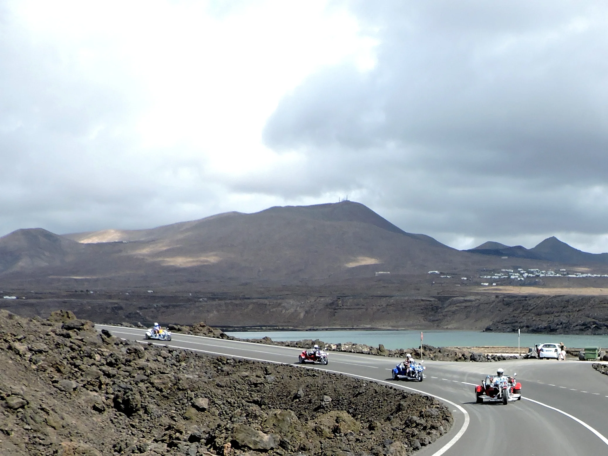 Excursión en Trike por Lanzarote – Rewaco, 3 personas