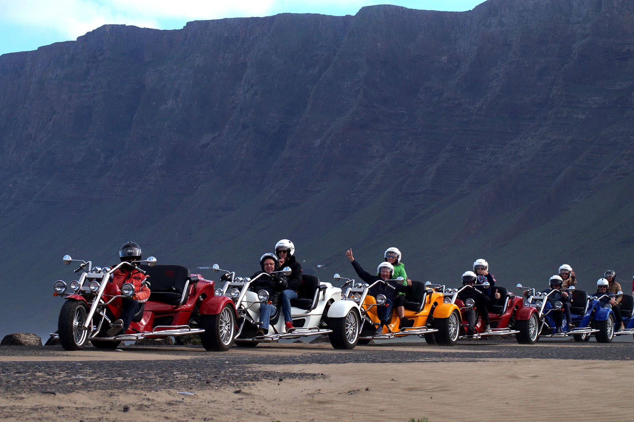 Excursión en Trike por Lanzarote – Rewaco, 3 personas