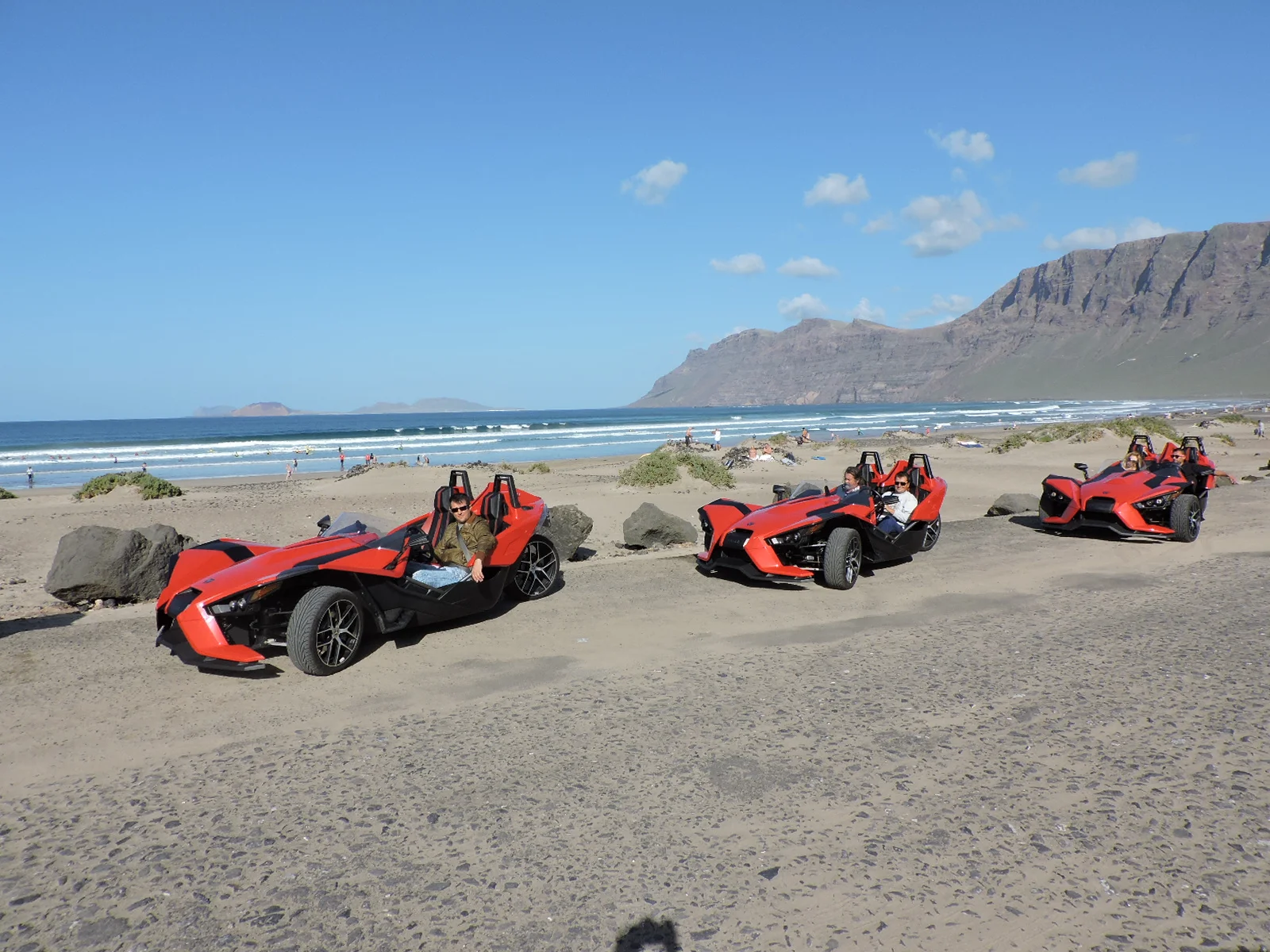Excursión en Slingshot Xtreme – Polaris de 3 ruedas (2 personas)