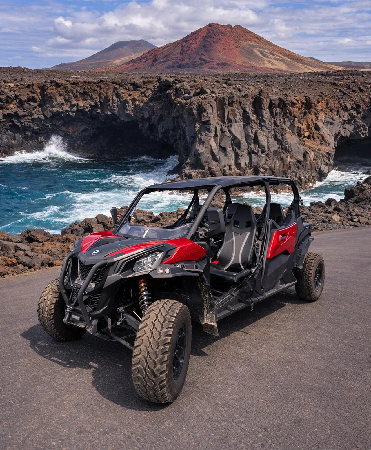 Family Buggy MIX On/Off Road – Rotax 1000cc (4 personas)
