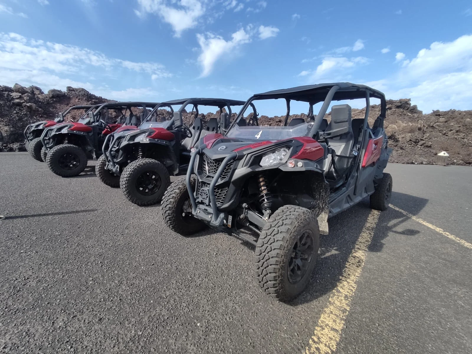 Family Buggy MIX On/Off Road – Rotax 1000cc (4 personas)