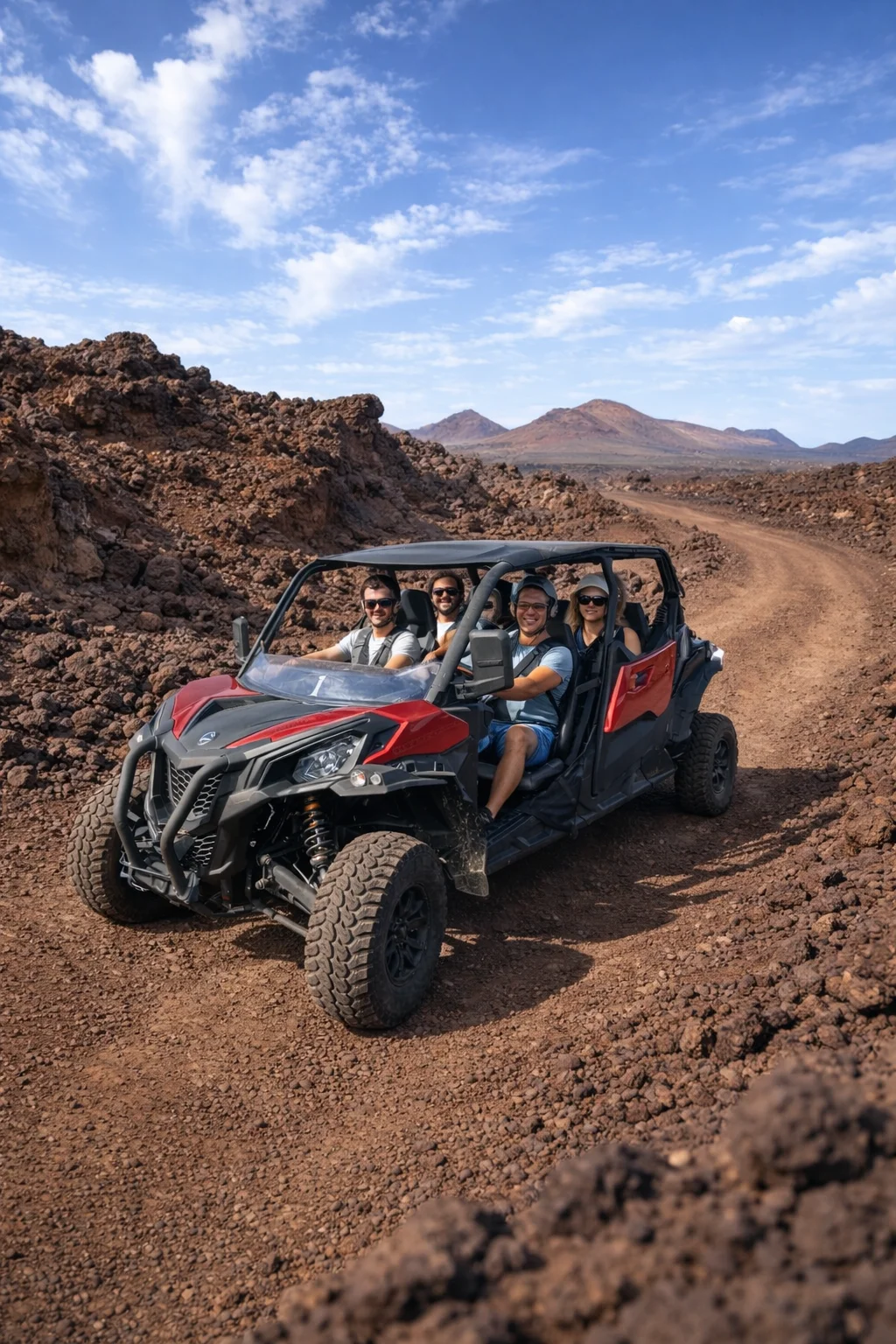 Family Buggy MIX On/Off Road – Rotax 1000cc (4 personas)