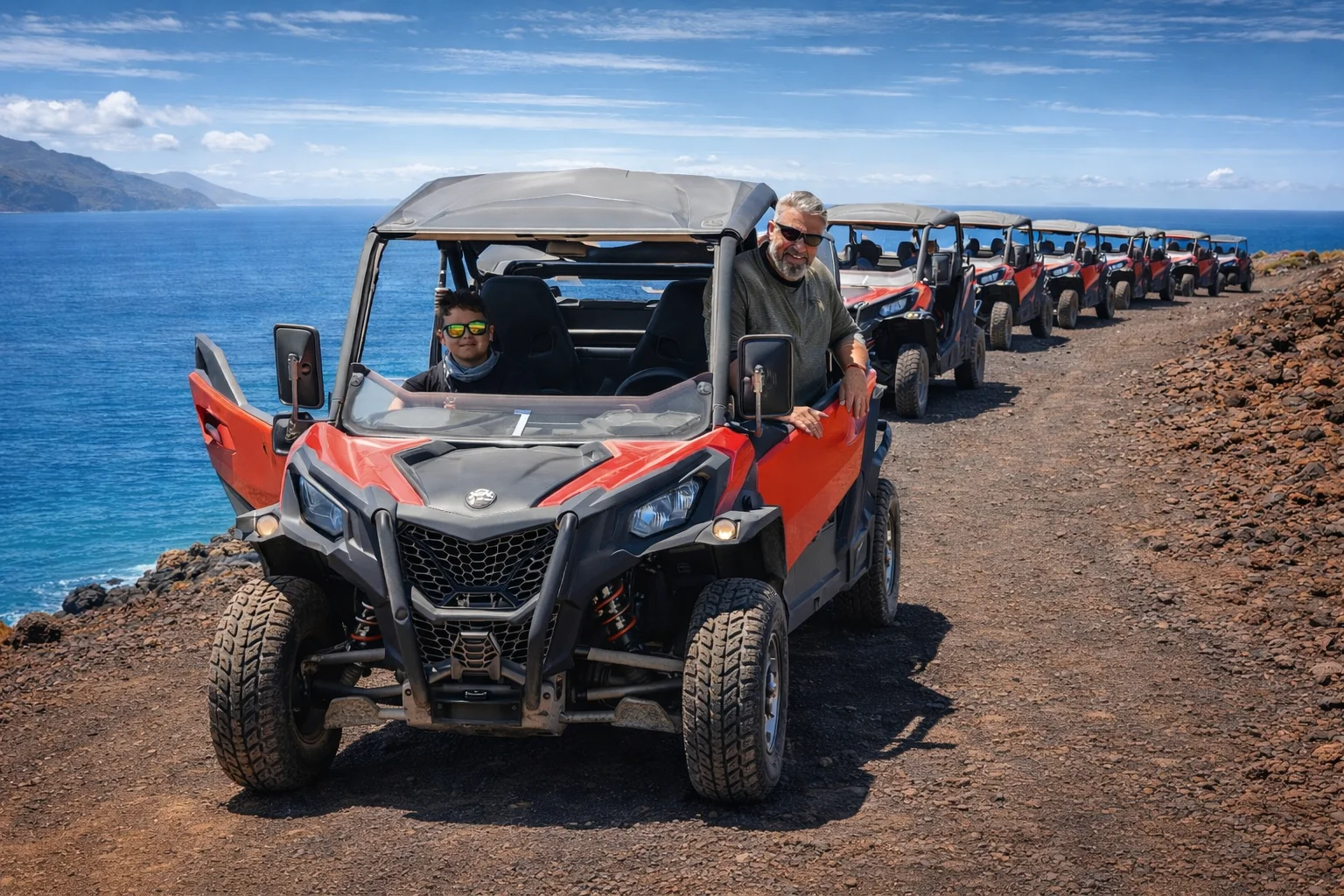 Maverick Trail Buggy – Can-Am, 3h (2 People)