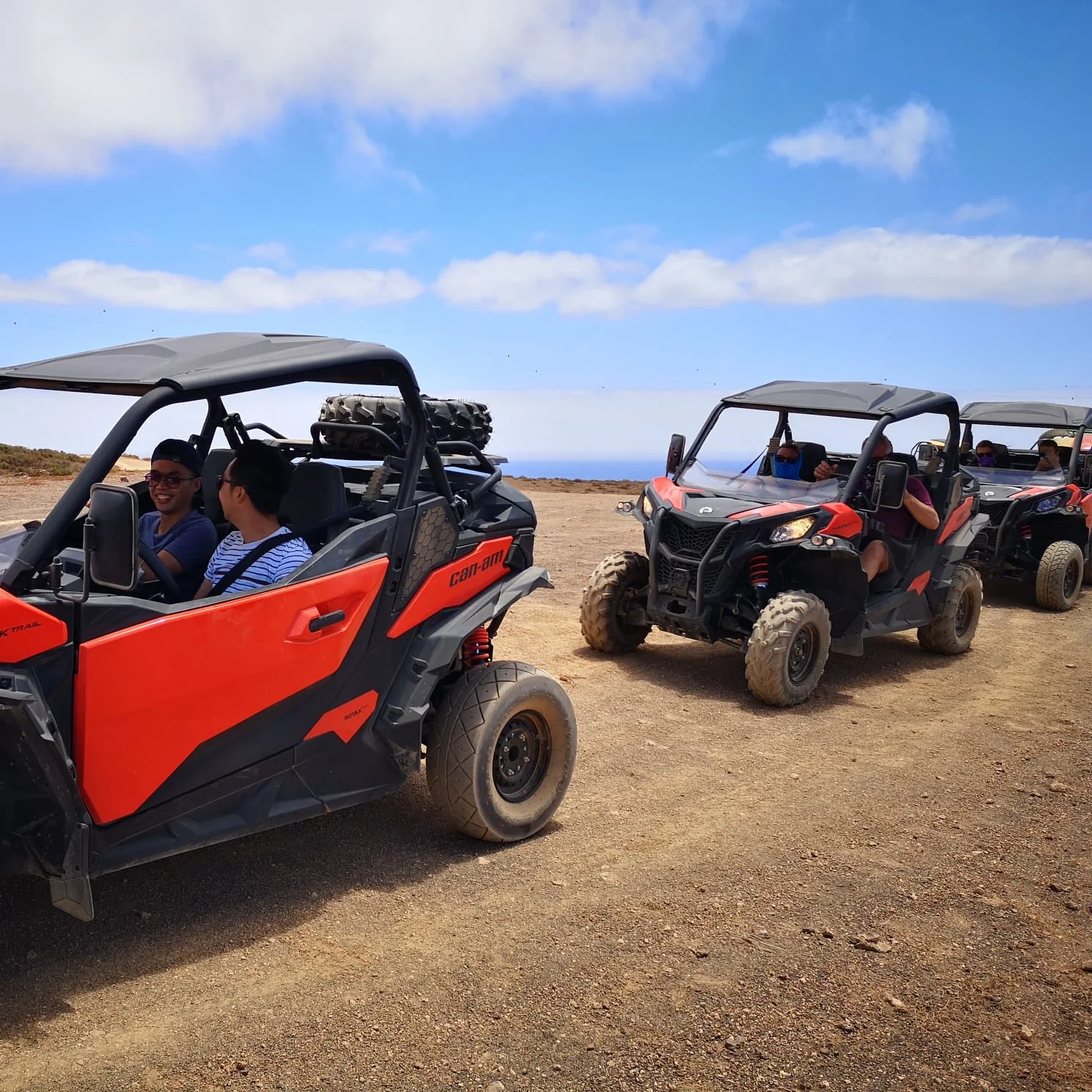Maverick Trail Buggy – Can-Am, 3h (2 People)