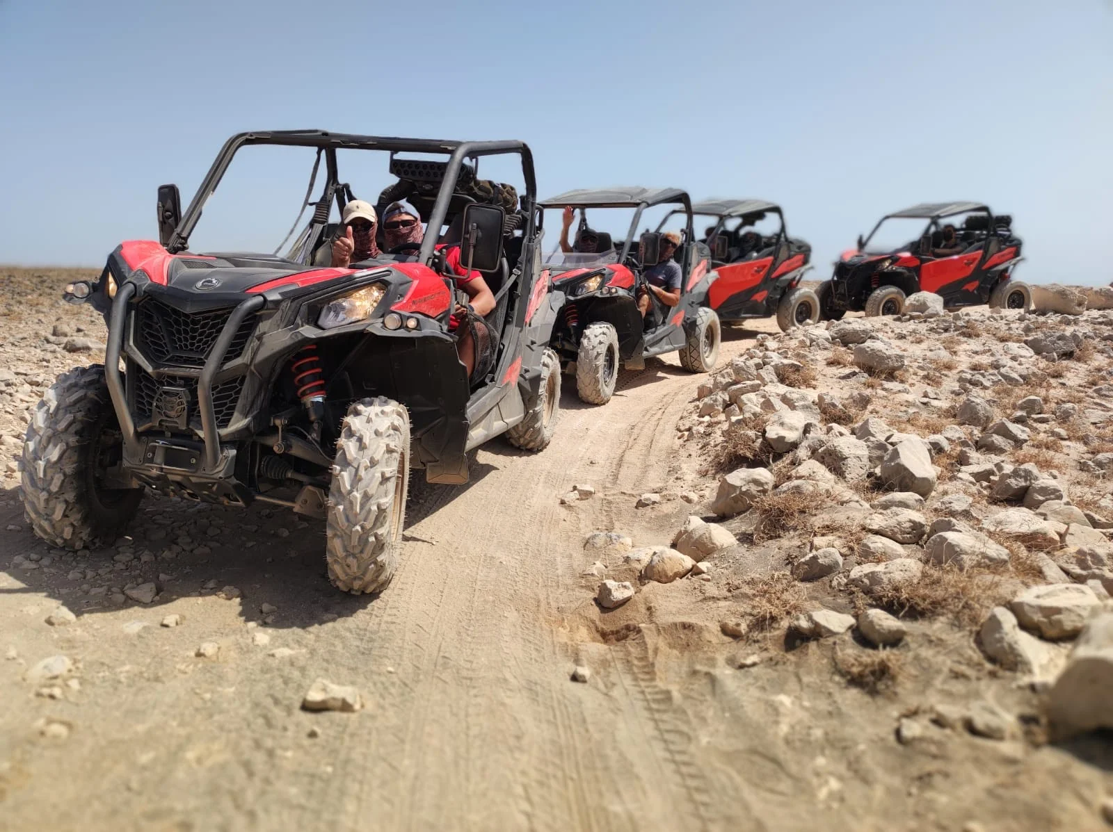 Maverick Trail Buggy – Can-Am, 3h (2 People)