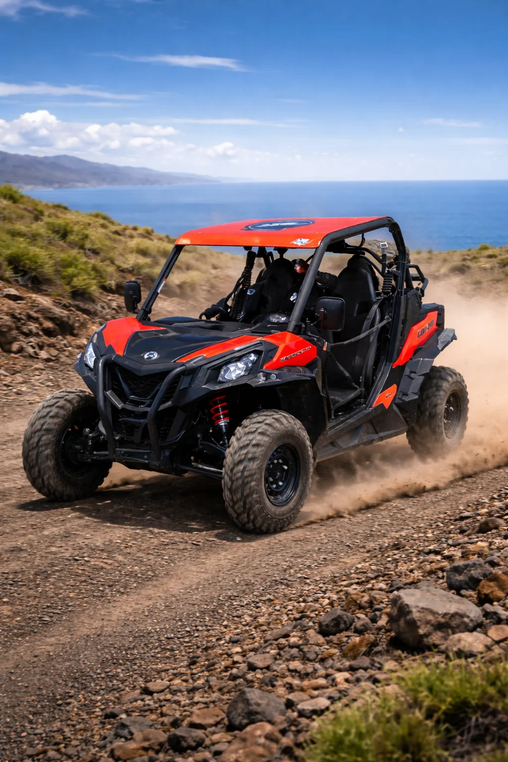 Maverick Trail Buggy – Can-Am, 3h (2 People)