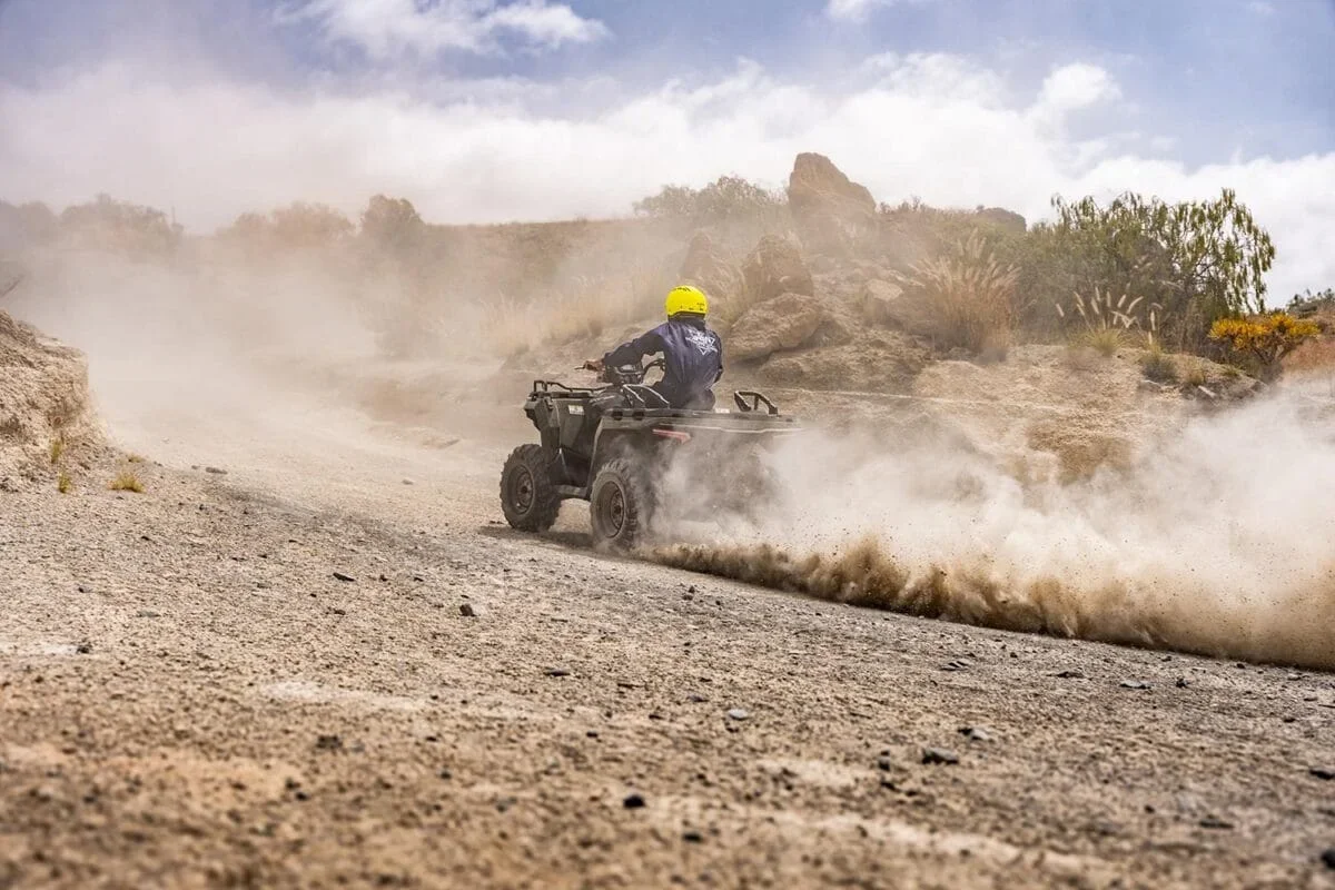 Excursión en quad por Lanzarote (1/2/3 horas)
