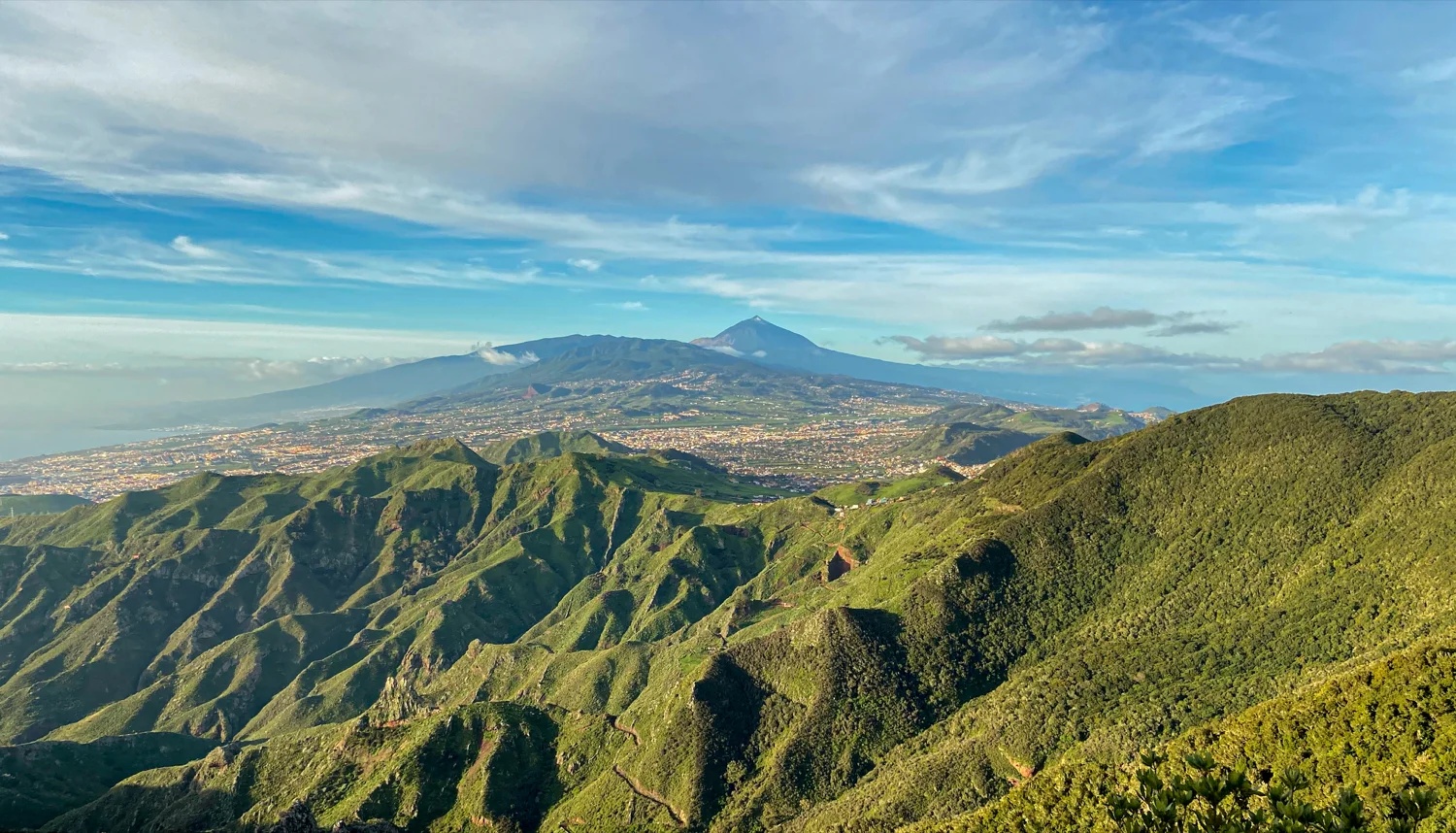The wild north of Tenerife (VIP)