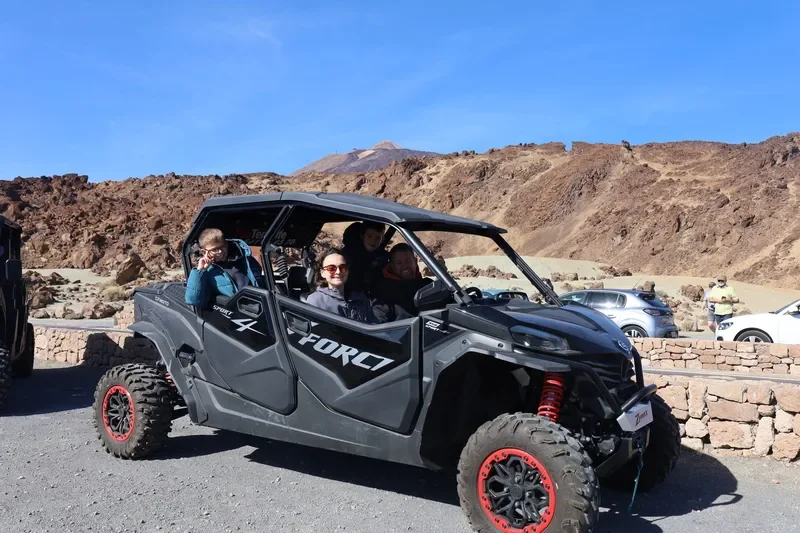 Buggy tour to Teide