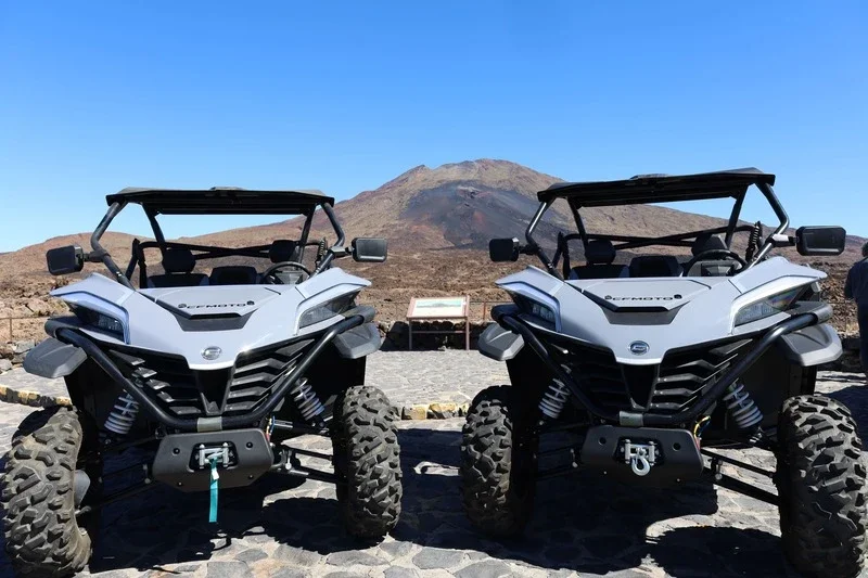 Buggy tour to Teide