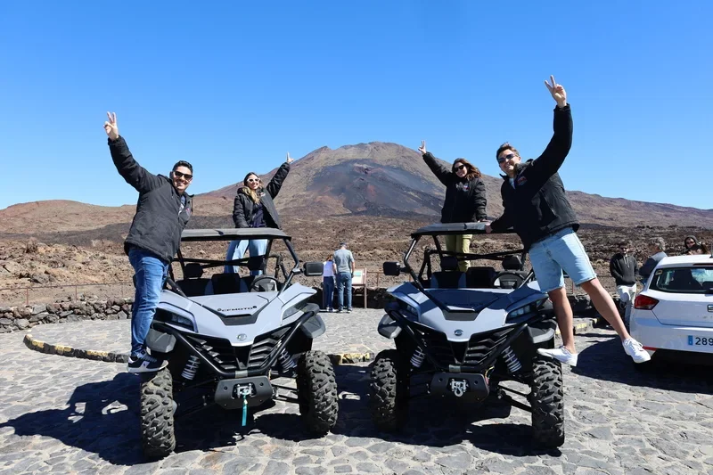 Buggy tour to Teide