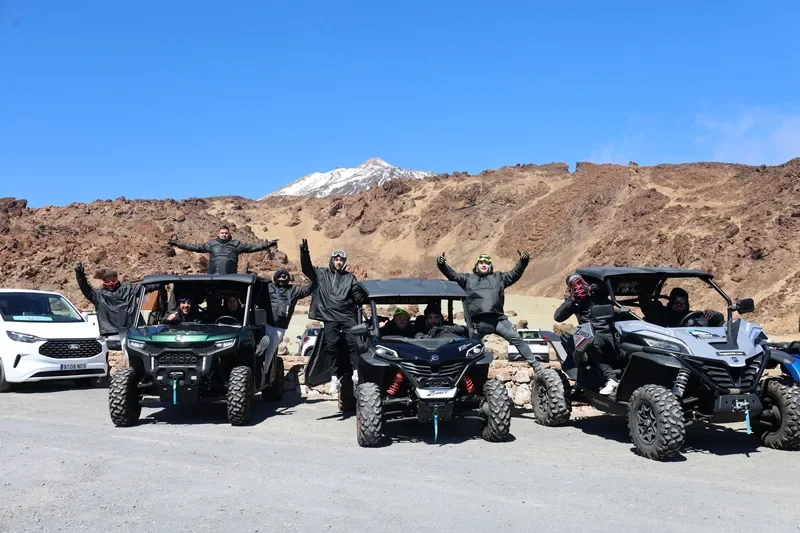 Buggy tour to Teide