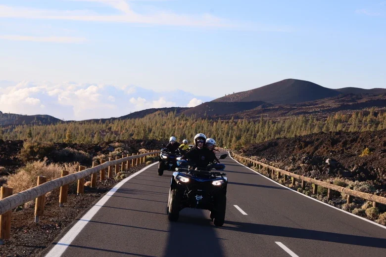 Quad excursion to Teide