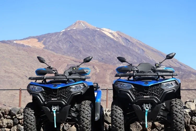Quad excursion to Teide