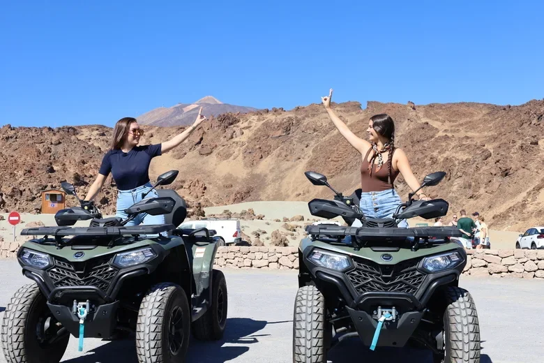 Quad excursion to Teide