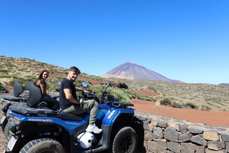 Quad excursion to Teide