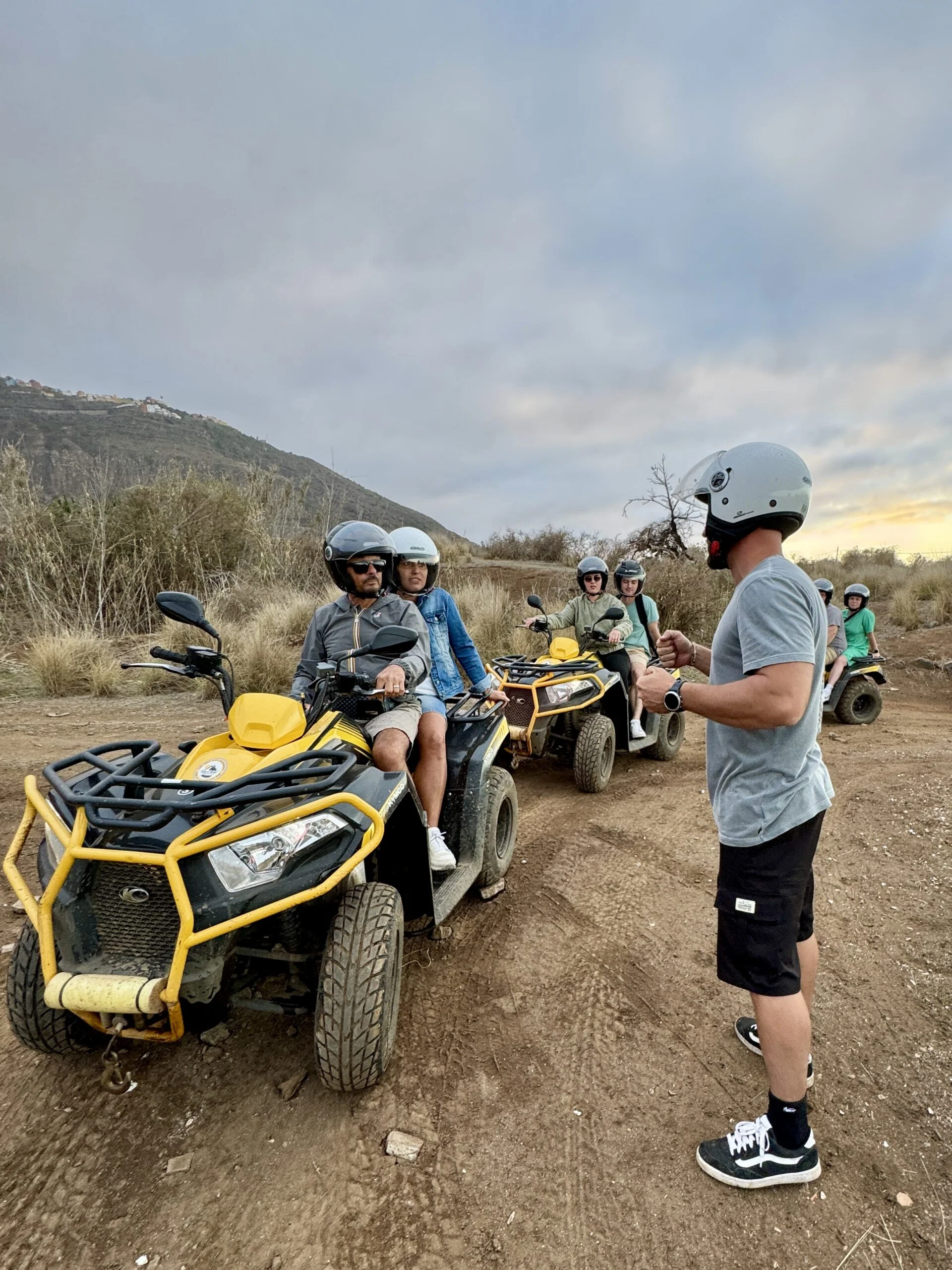 Off-road Quad Tour in Northern Tenerife