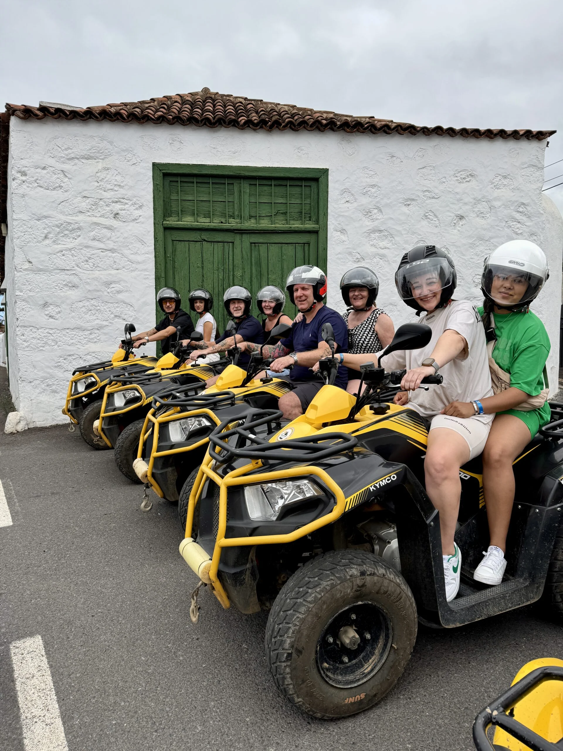 Off-road Quad Tour in Northern Tenerife