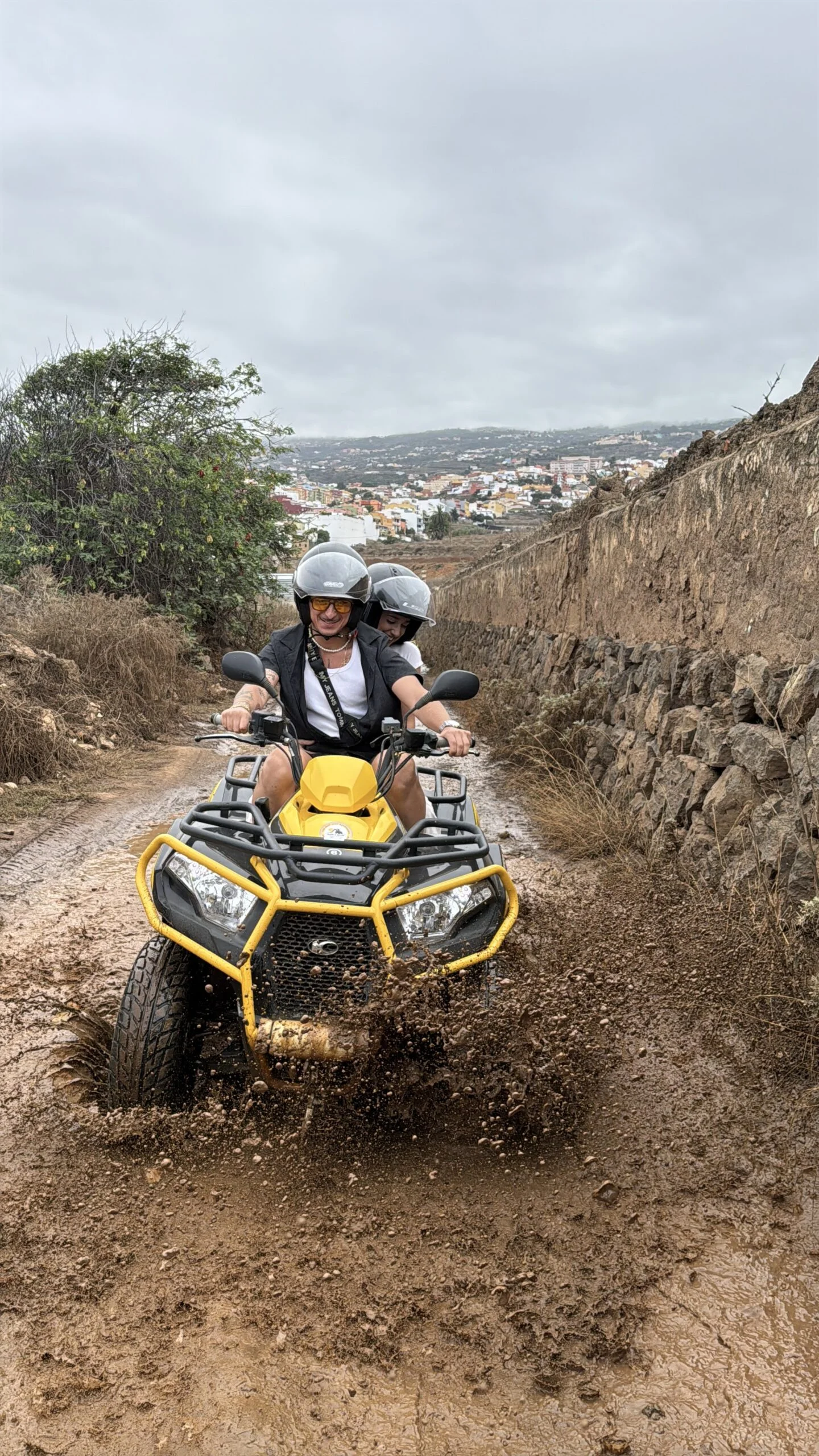 Off-road Quad Tour in Northern Tenerife