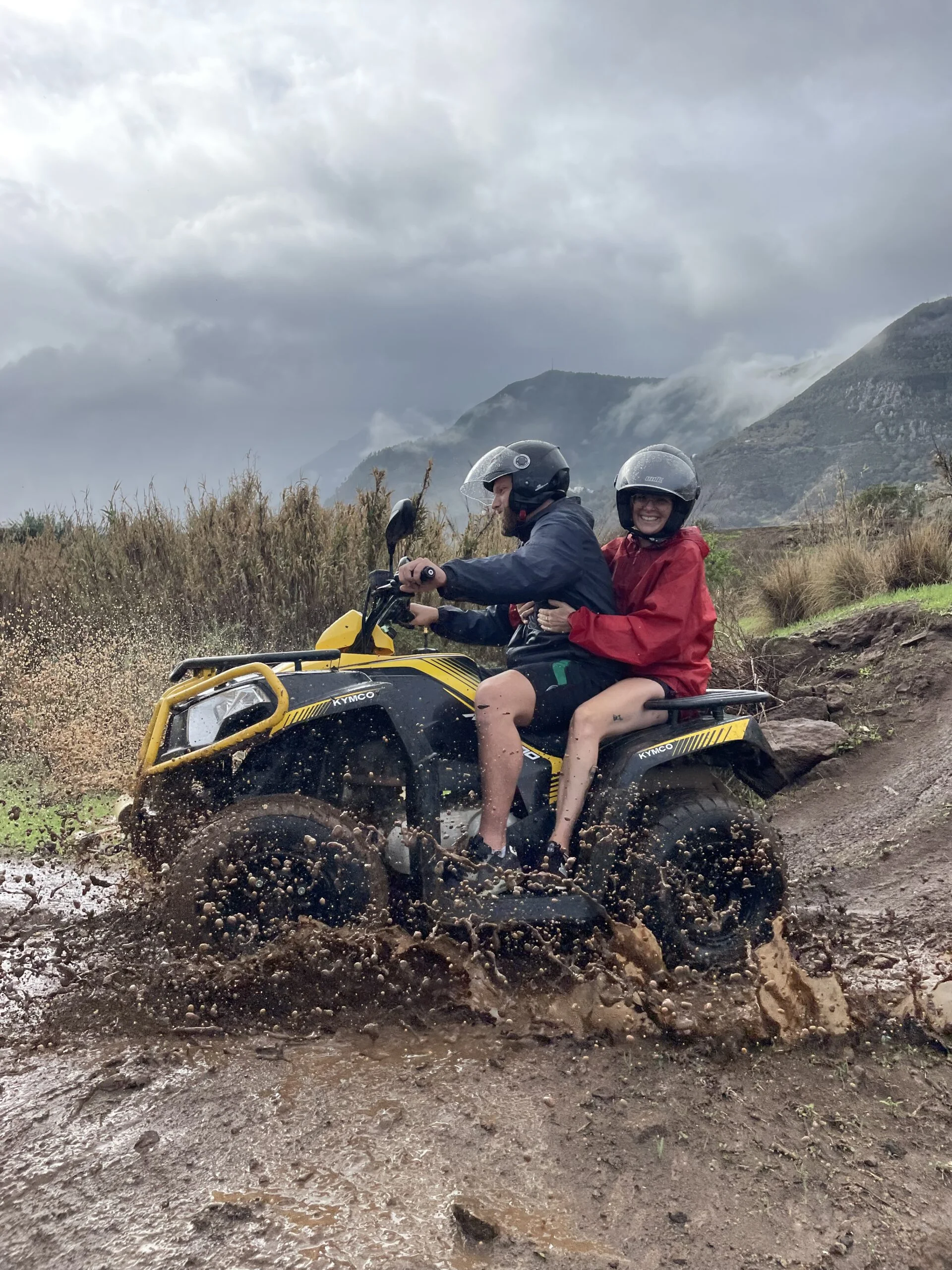 Off-road Quad Tour in Northern Tenerife